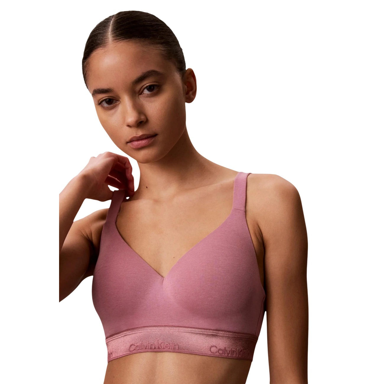 Calvin Klein Underwear Reggiseno Brassière Di Sostegno - Icon Cotton Modal Donna LIFT BRALETTE