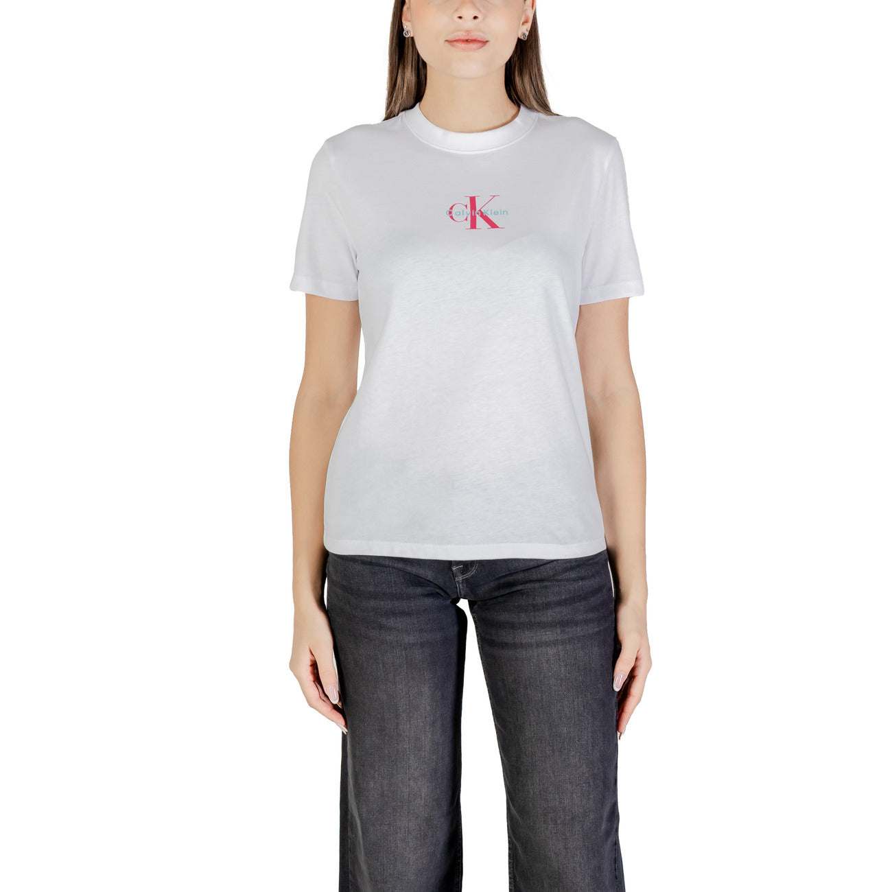 Calvin Klein Jeans T-Shirt manica corta Donna