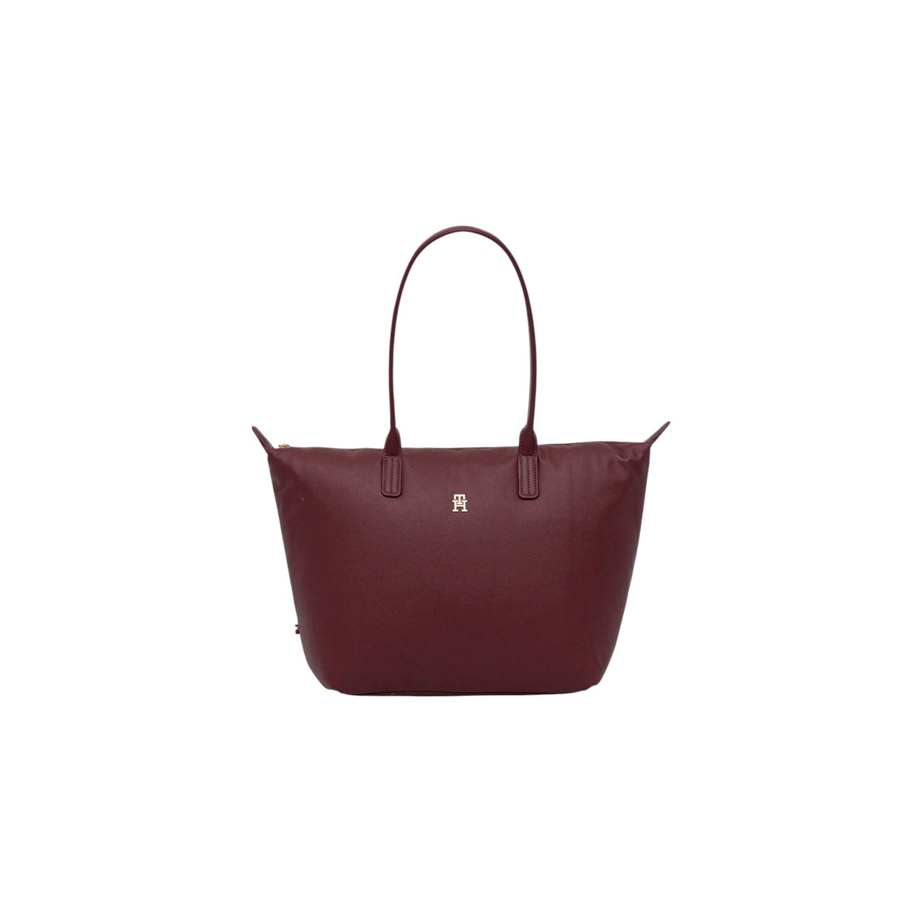Calvin Klein Jeans Borsa Donna Bordeaux a Mano - Borsa Cerniera Tasca 32x30x19cm