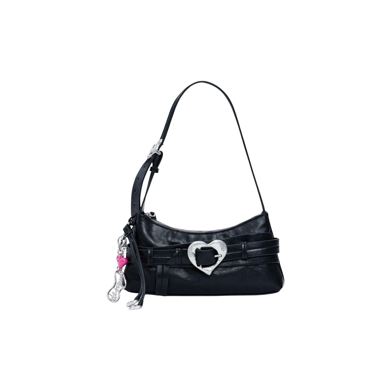 Borsa piccola donna Desigual modello ZALIO PICCOLA multicolore con stampa floreale e tracolla regolabile