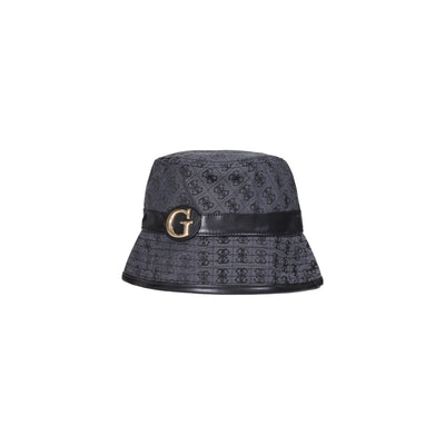 Guess Cappello Donna Grigio Monocromo - Cappello Poliestere