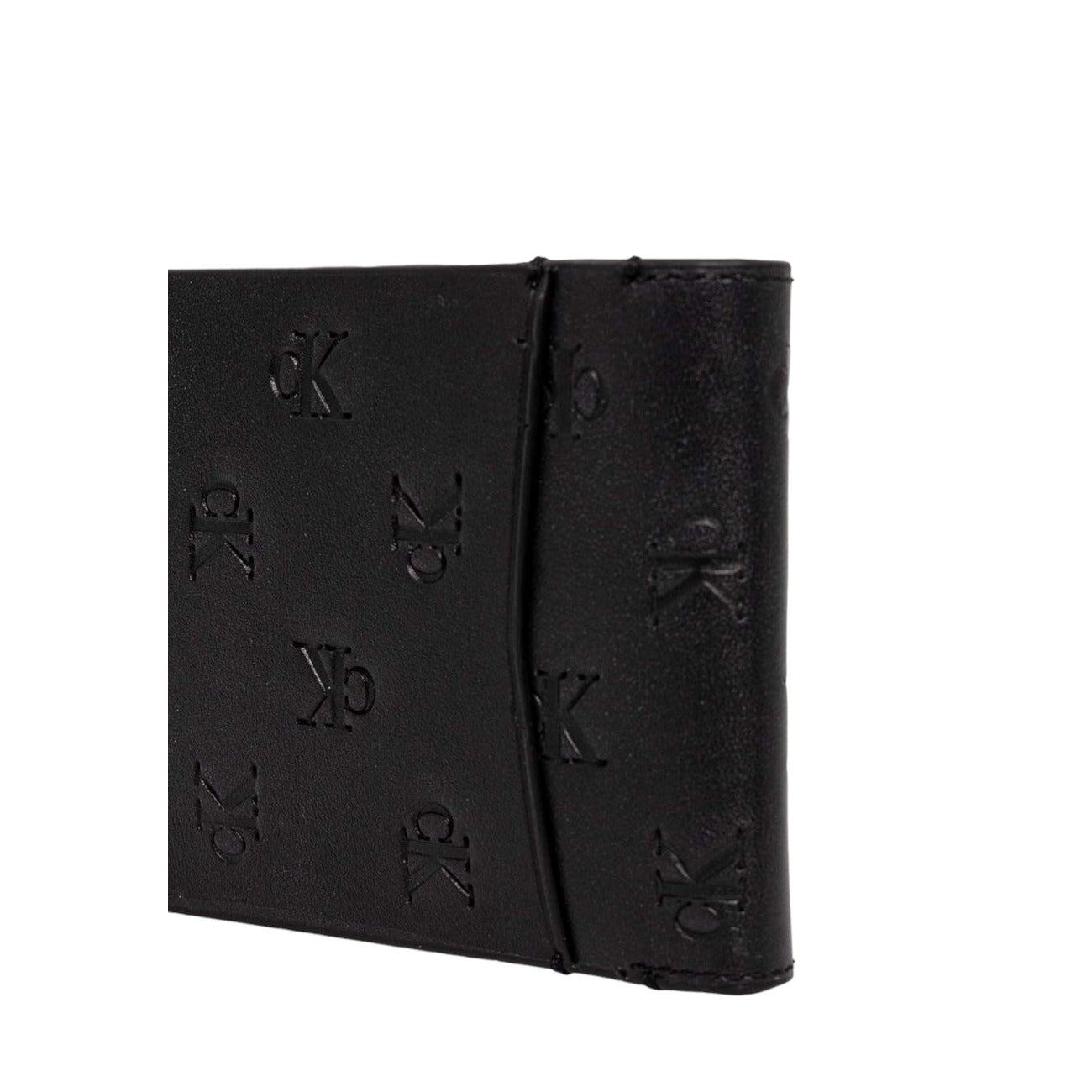 Calvin Klein Portafoglio Uomo Nero Pelle 100% Autunno Inverno K50K512588