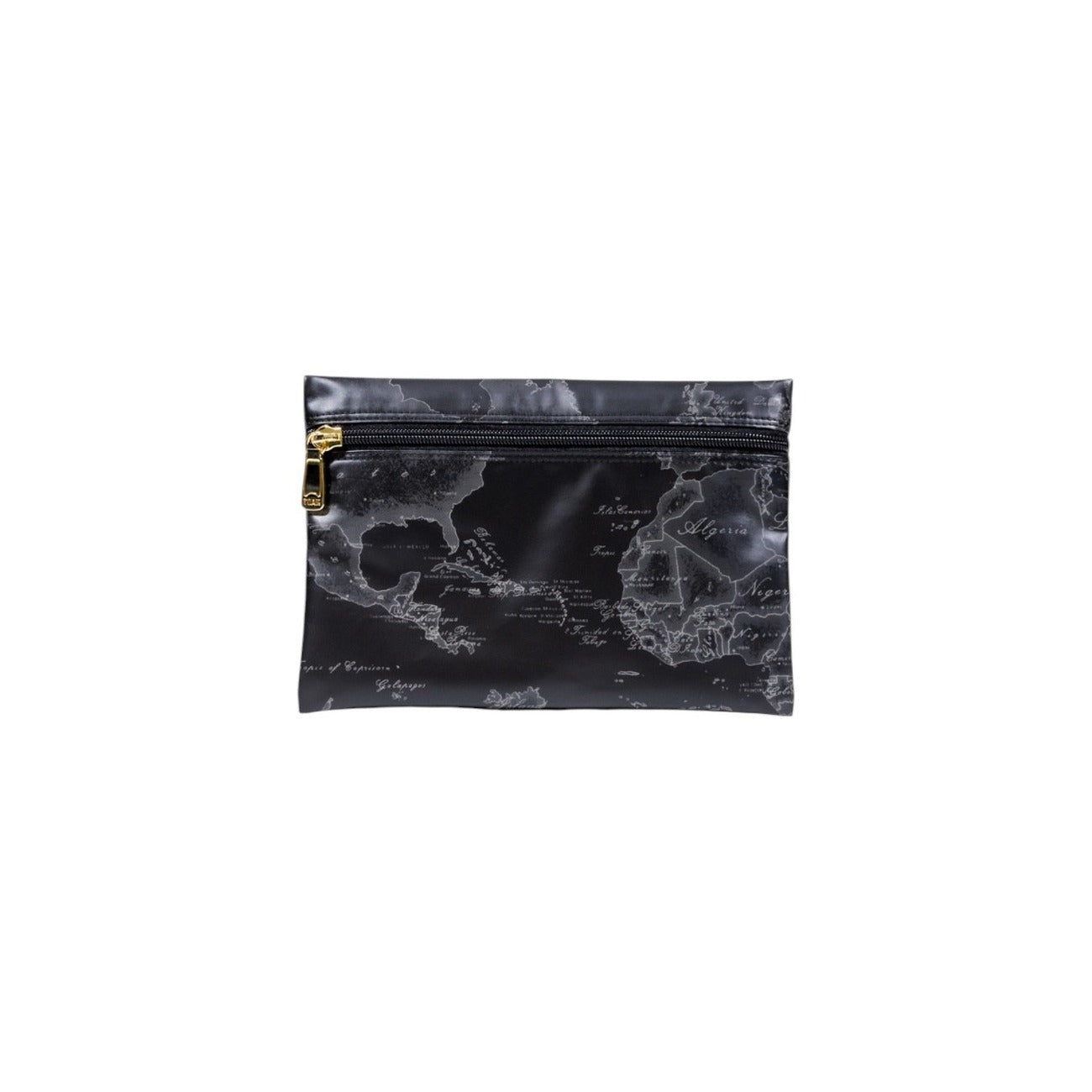 Alviero Martini Prima Classe Women's Handbag in Black - Iconic Geo Print