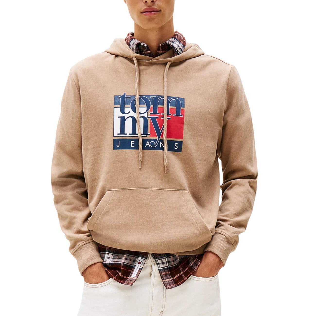 Tommy Hilfiger Jeans Felpa con cappuccio Uomo