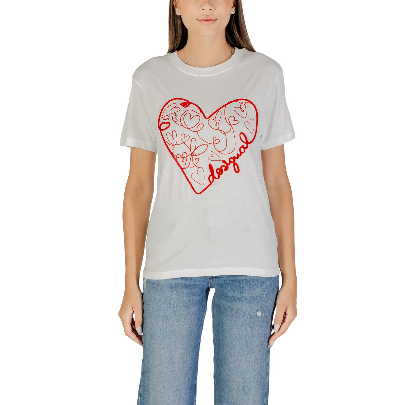 Desigual T-Shirt manica corta Donna