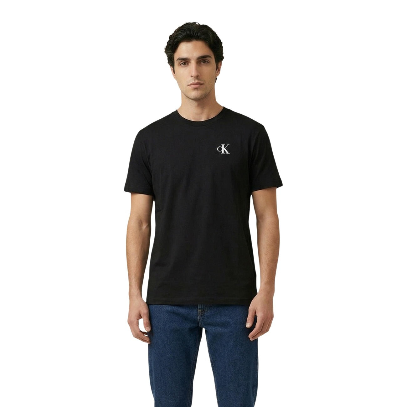 Calvin Klein Jeans T-Shirt con stampa maniche corte Uomo LV14RF852G