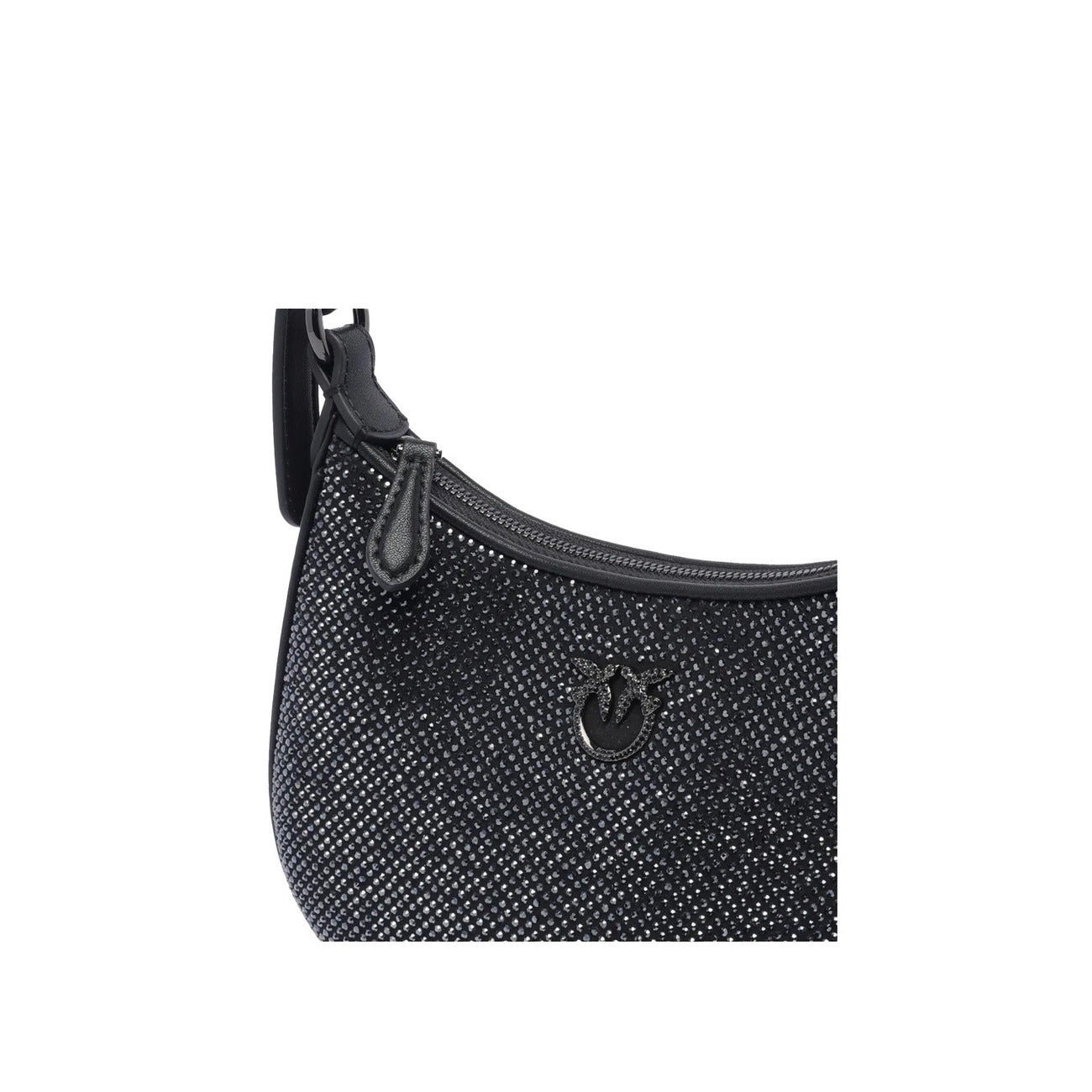 Borsa a Tracolla Donna Pinko Nera - Stile Italiano Glamour