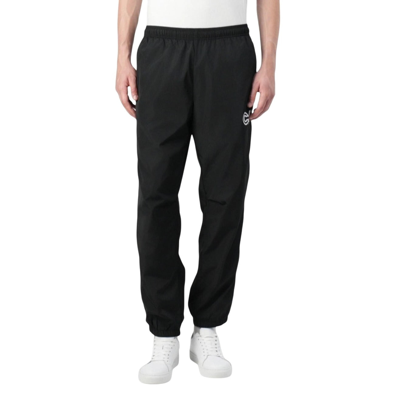 Calvin Klein Jeans Pantaloni Sportivi Uomo Nero Poliestere Poliammide Autunno Inverno LV04RC615G
