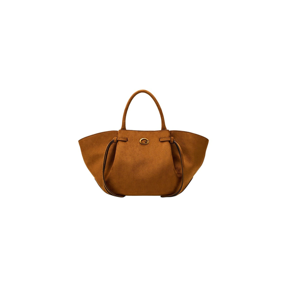 Guess Borsa a mano Allegra in suede Donna