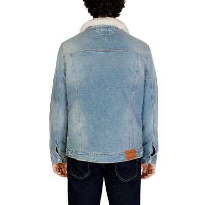 Tommy Hilfiger Men's Denim Jacket Light Blue DM0DM20432