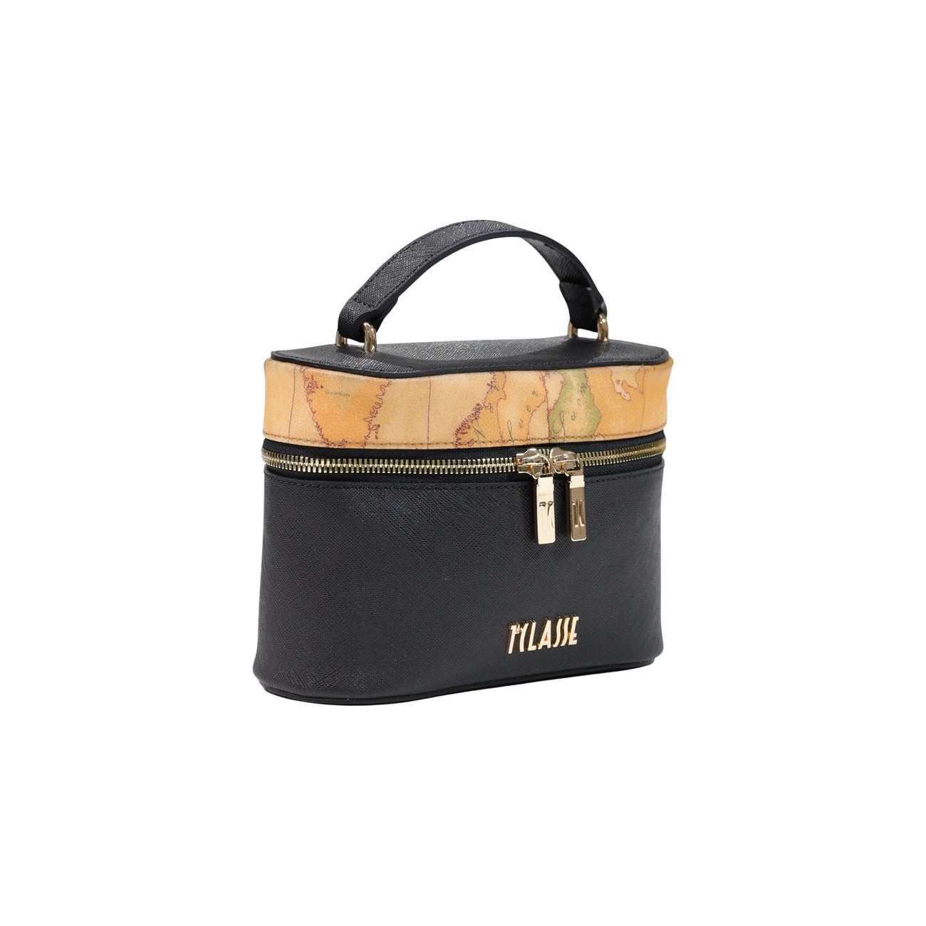 Alviero Martini Prima Classe Treasure Bag tracollina vanity Nera Donna