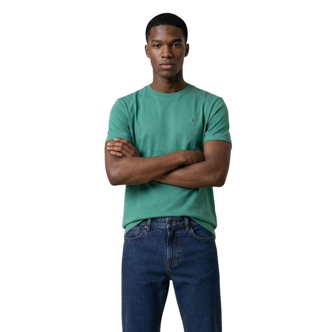 Tommy Hilfiger Jeans T-Shirt extra slim fit maniche corte Uomo DM0DM22504