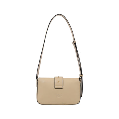 Borsa a Tracolla Donna Pinko Beige - Stile Italiano Glamour