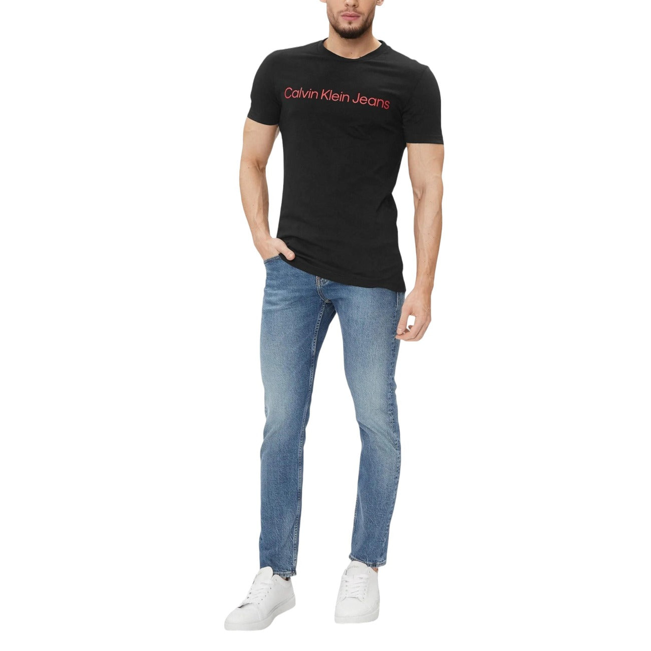 Calvin Klein Jeans Men's Short Sleeve T-Shirt