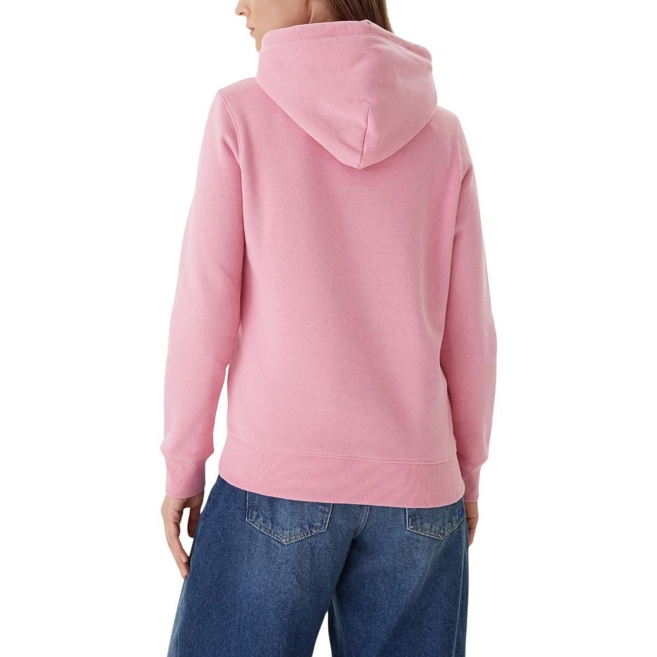 Tommy Hilfiger Jeans Women's Hoodie Pink DW0DW21963 - 80% Organic Cotton