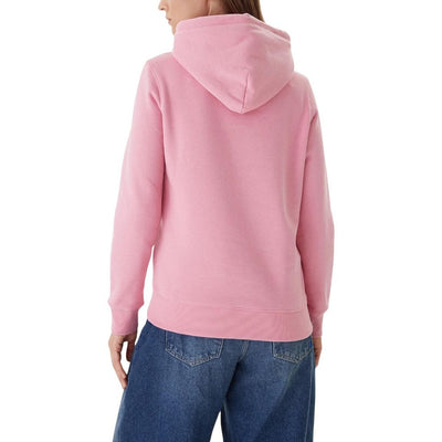 Tommy Hilfiger Jeans Felpa Cappuccio Donna Rosa DW0DW21963 - Cotone Organico 80%