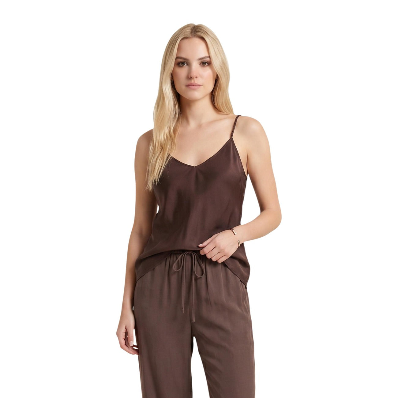 Only Canotta Top ONLMADELI Donna ONLMADELI OAKLYN STRAP WVN