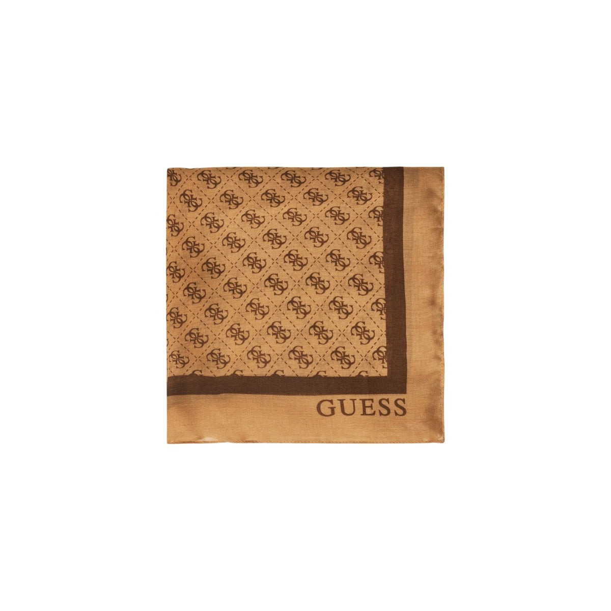 Sciarpa donna Guess monogramma 4G – Scialle elegante in poliestere AW5341 POL03.