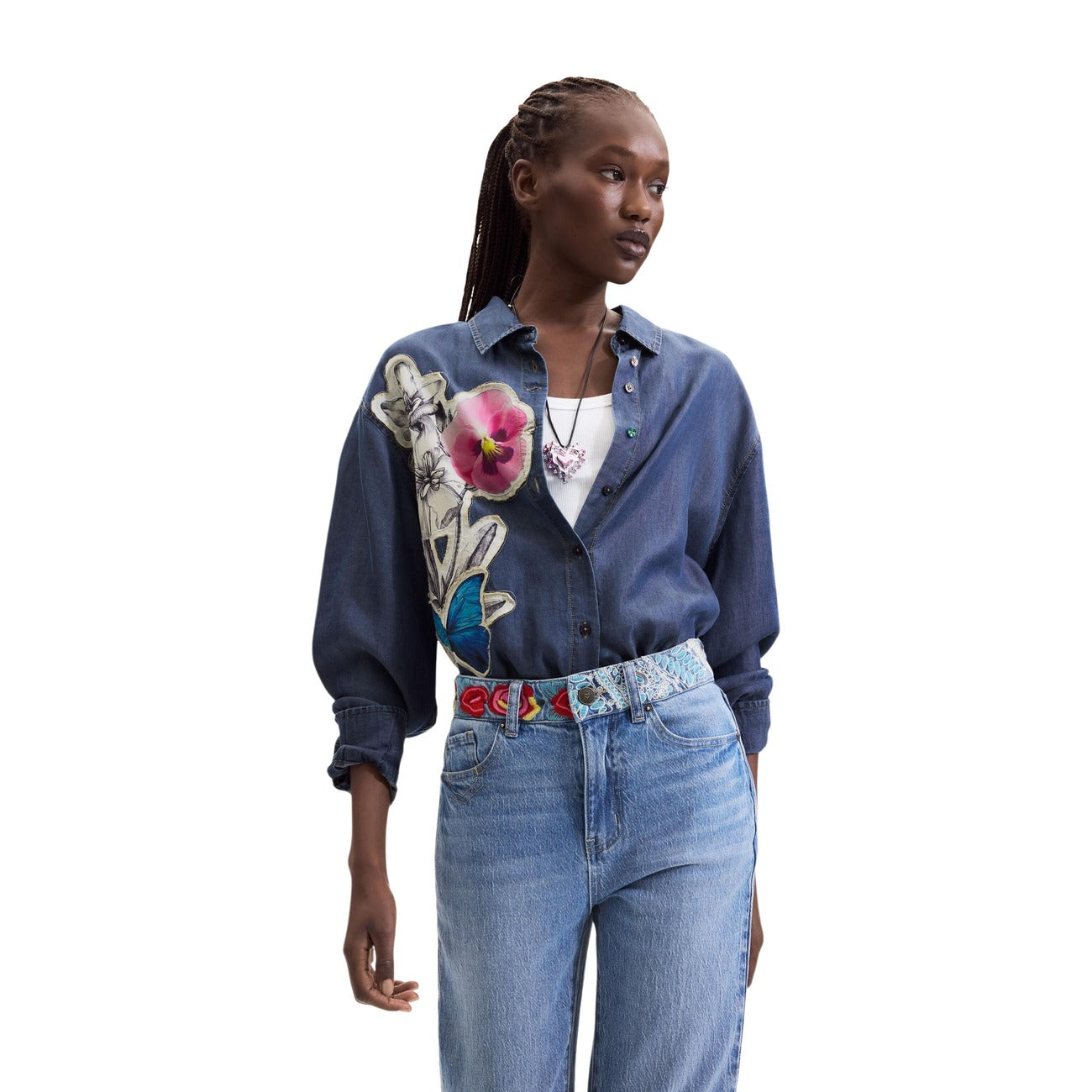 Desigual Jeans Donna