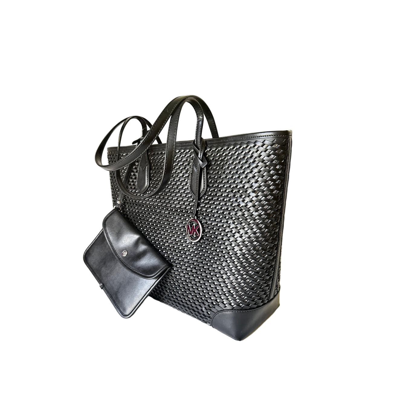 Borsa Michael Kors 35T5SV0T3Y; 100% Poliestere. Colore nero, design aperto, 36x32x13 cm. Shopper luxury capiente, leggera e facile da pulire per un look impeccabile.
