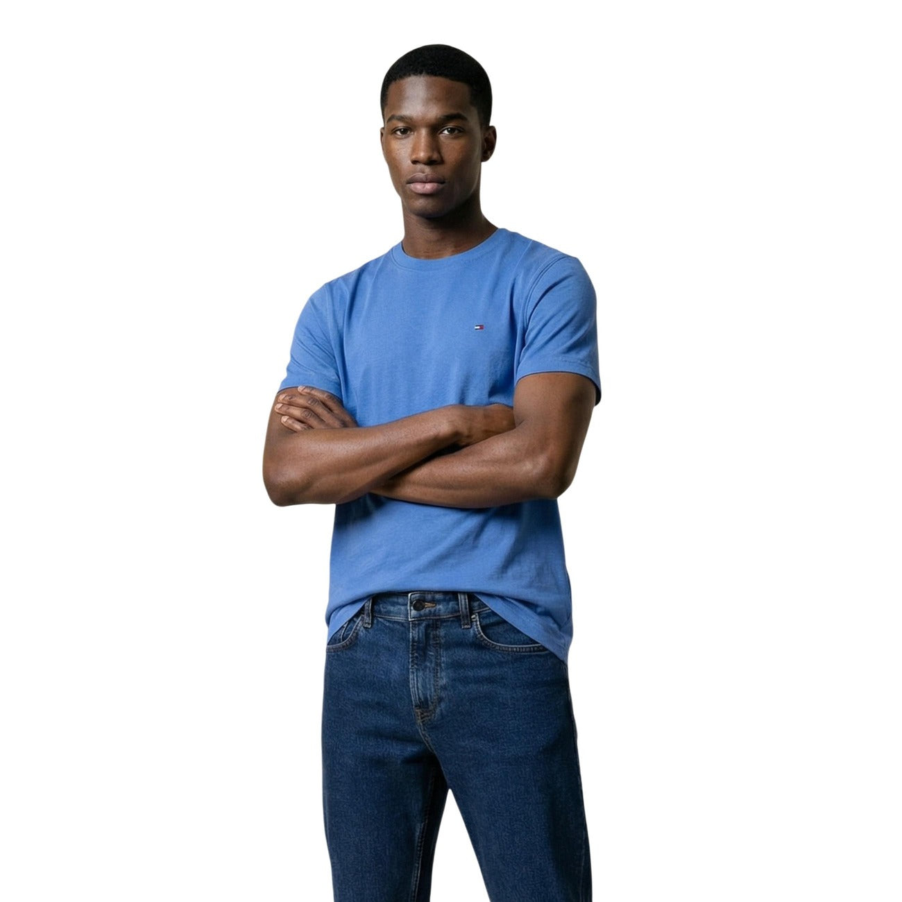 Tommy Hilfiger Jeans T-Shirt extra slim fit maniche corte Uomo DM0DM22504