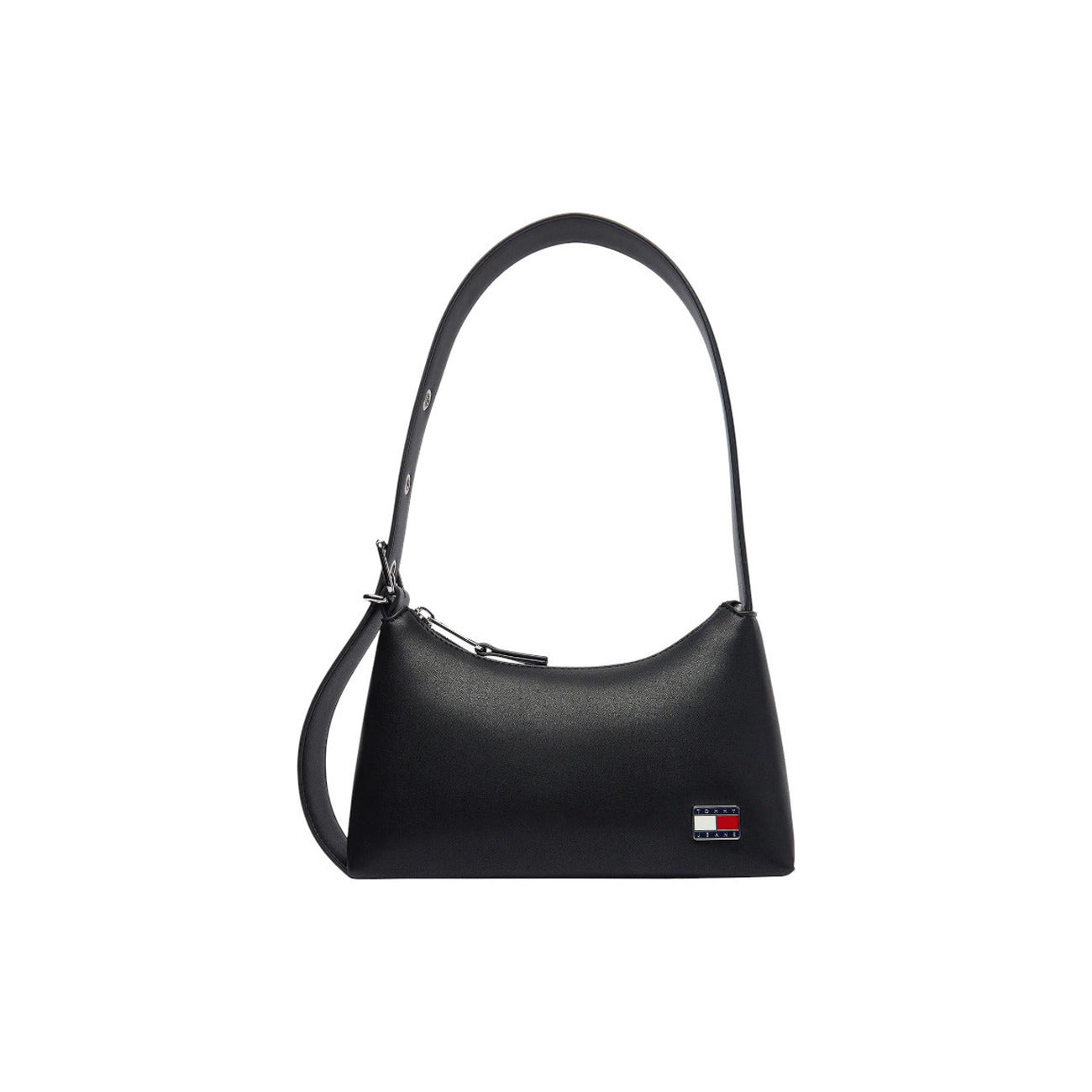 Tommy Hilfiger Jeans Women's Handbag Black - Casual American Style