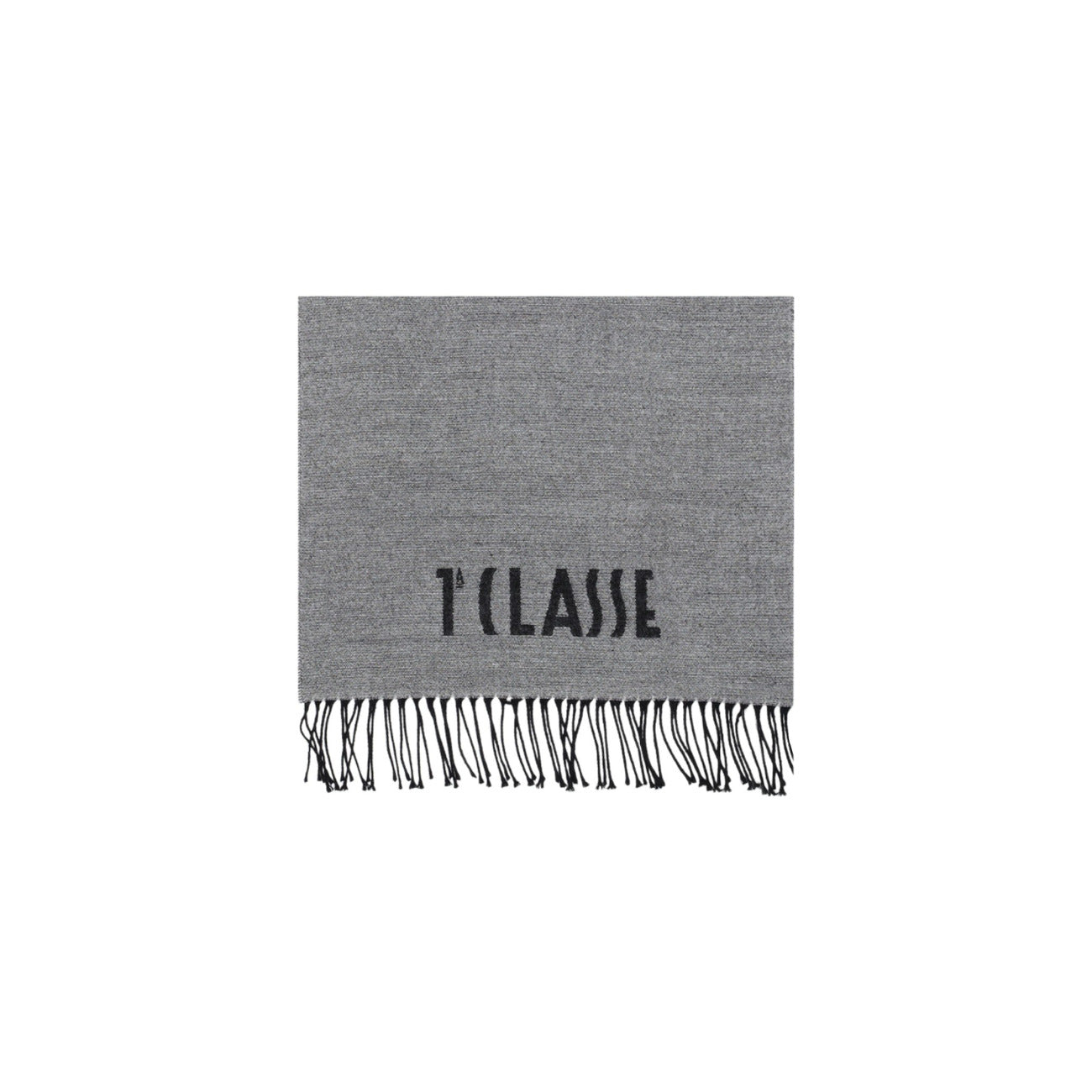 Alviero Martini Prima Classe Sciarpa Donna Grigia con Stampa Geo - Sciarpa Autunno Inverno