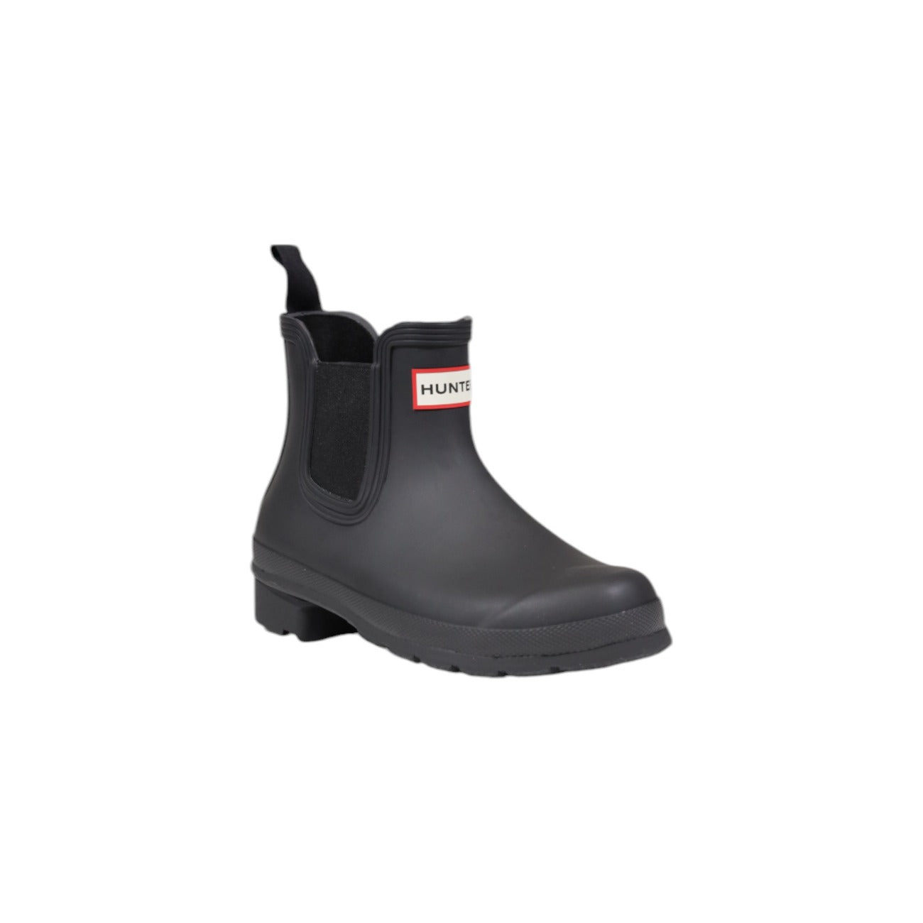 Hunter Stivaletti Donna Nero Monocromo Suola Gomma Poliestere 100% Autunno Inverno WFS2078RMA
