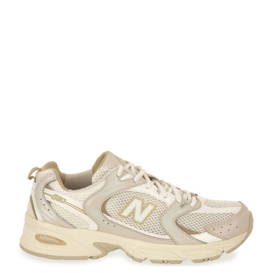 New Balance 530 Sneakers Uomo Beige Lacci Sportive Tutte Stagioni MR530AA