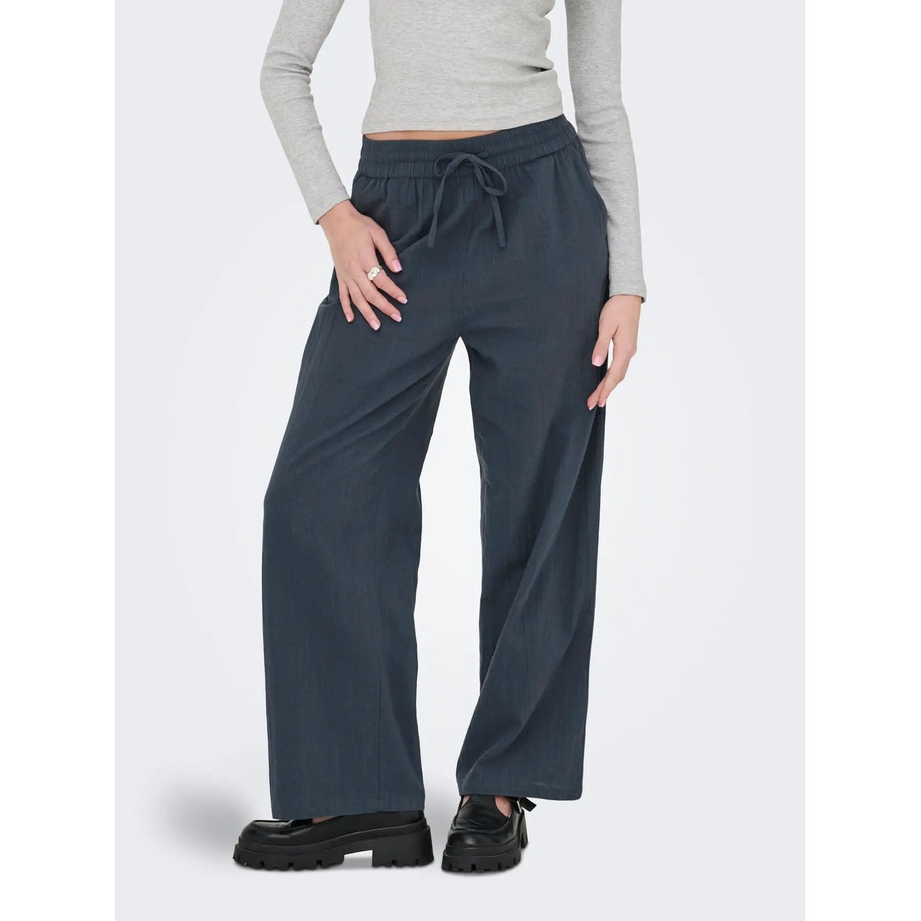 Only Pantaloni regular fit ONLTIZANA Donna 15319090