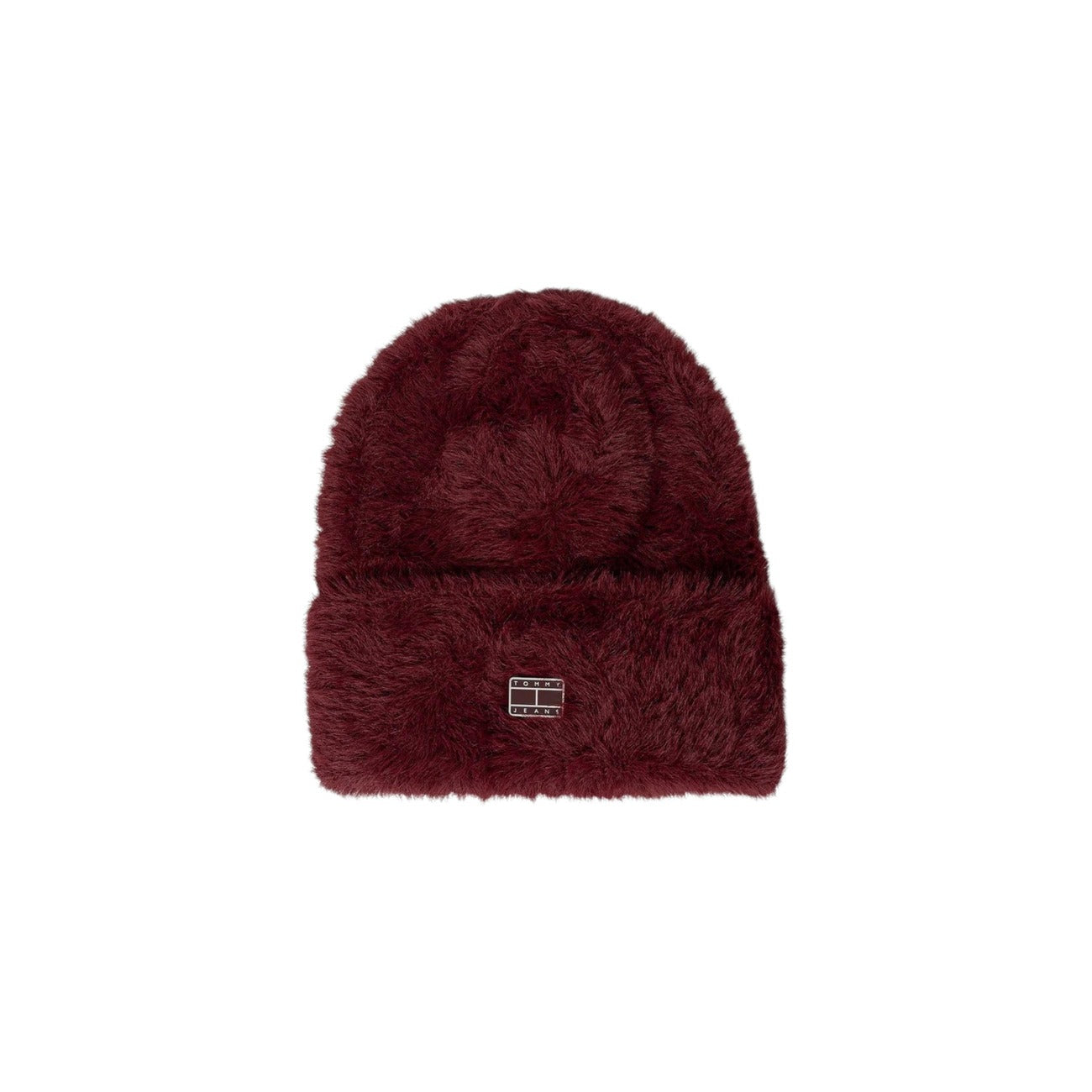 Tommy Hilfiger Jeans Cappello Donna Bordeaux Poliammide 100% Autunno Inverno AW0AW17900