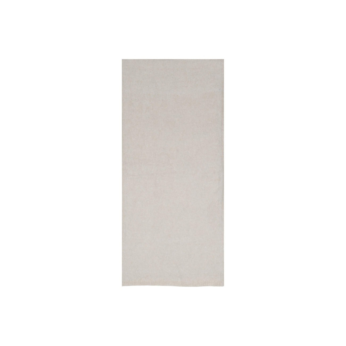 Sciarpa lana e mohair donna Pieces – Sciarpa calda rettangolare beige 
 PCACACIA 17166729.
