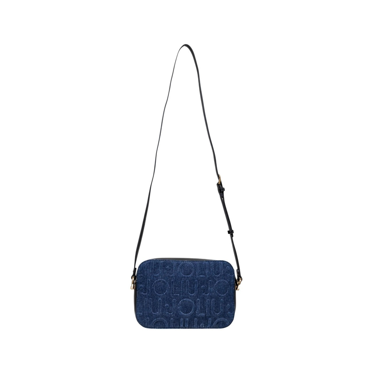 Liu Jo Borsa Donna Blu Tracolla Cerniera Tasca Interna Cotone 70% Poliestere 30% 23x16x8 cm AF5159 D0001