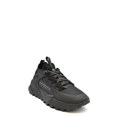 Dsquared2 Sneakers Uomo Nere V_31662 - Scarpe Pelle Poliestere Poliuretano