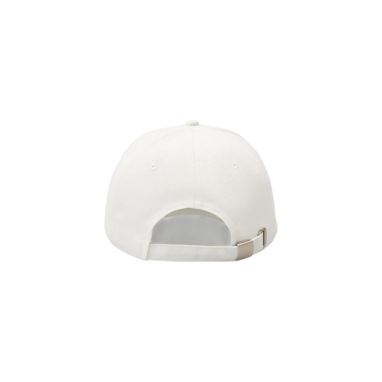Calvin Klein Baseball Cap Monologo; 100% cotone, chiusura regolabile, logo CK frontale. Il cappello iconico versatile e confortevole.