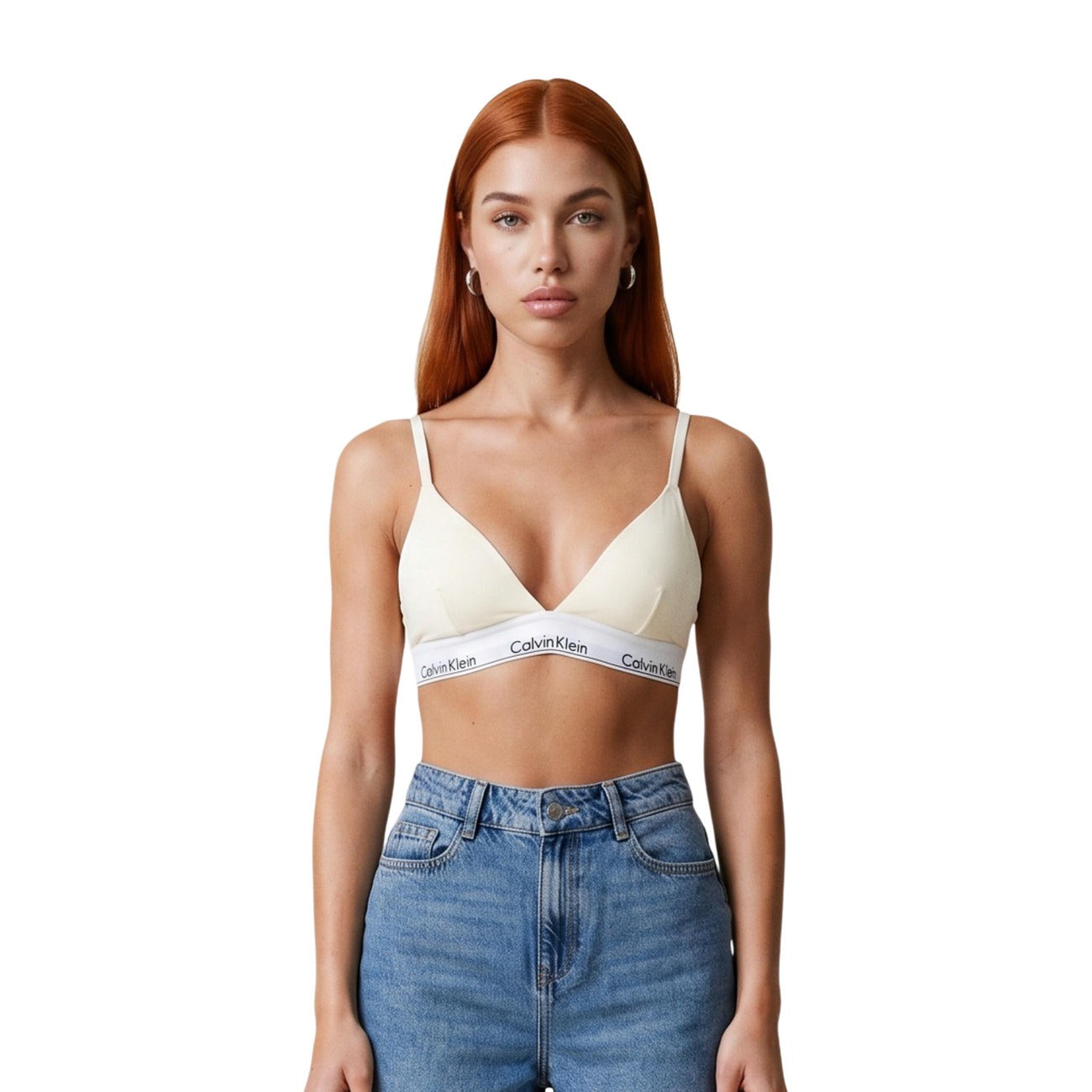 Calvin Klein Underwear Reggiseno Donna LIGHTLY LINED TRIANGLE