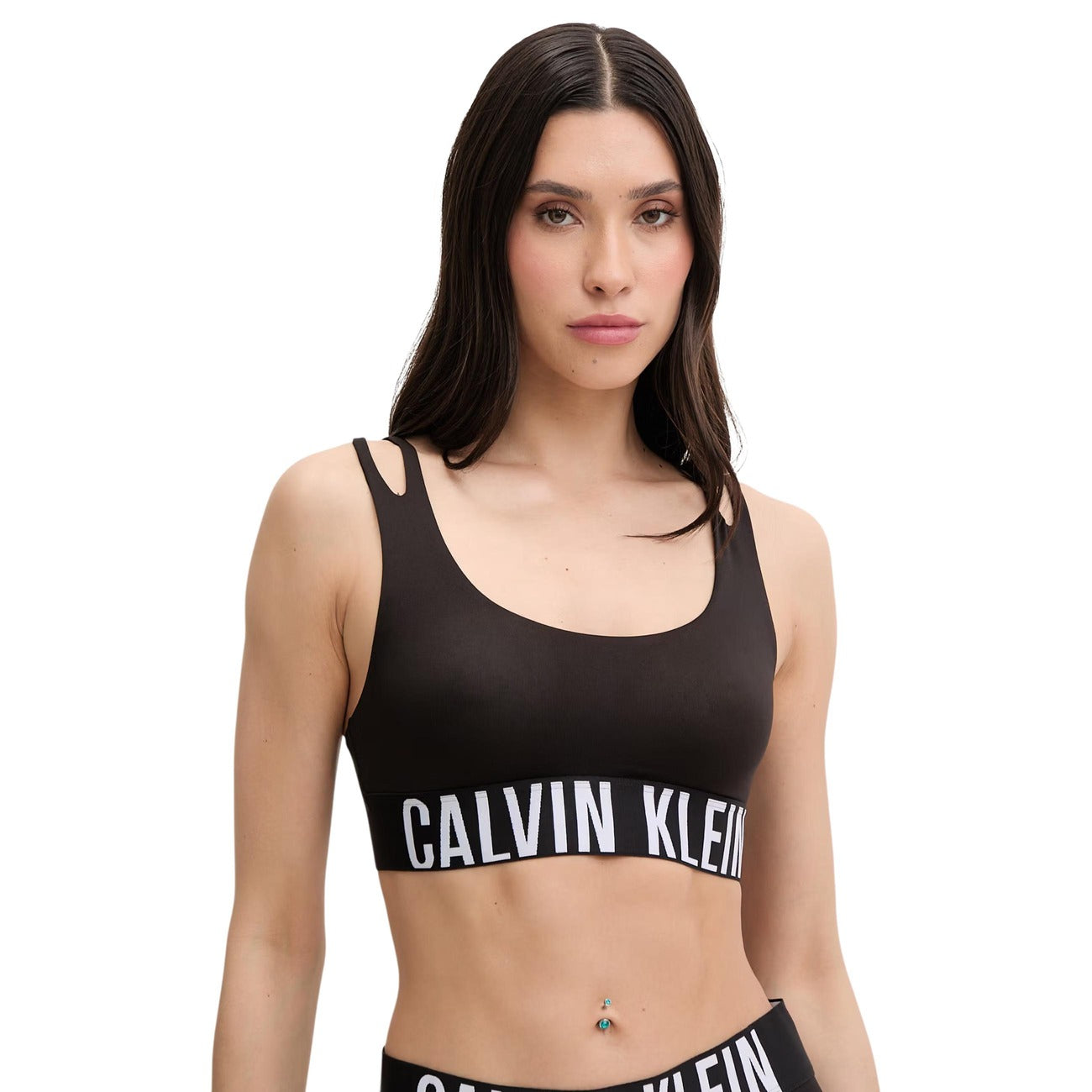 Calvin Klein Underwear Reggiseno Brassière Sfoderata - Icon Cotton Modal Donna UNLINED BRALETTE