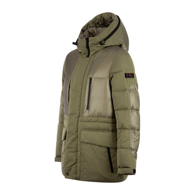 Peuterey Giubbotto Uomo Verde BO_2137 - Poliammide 100%