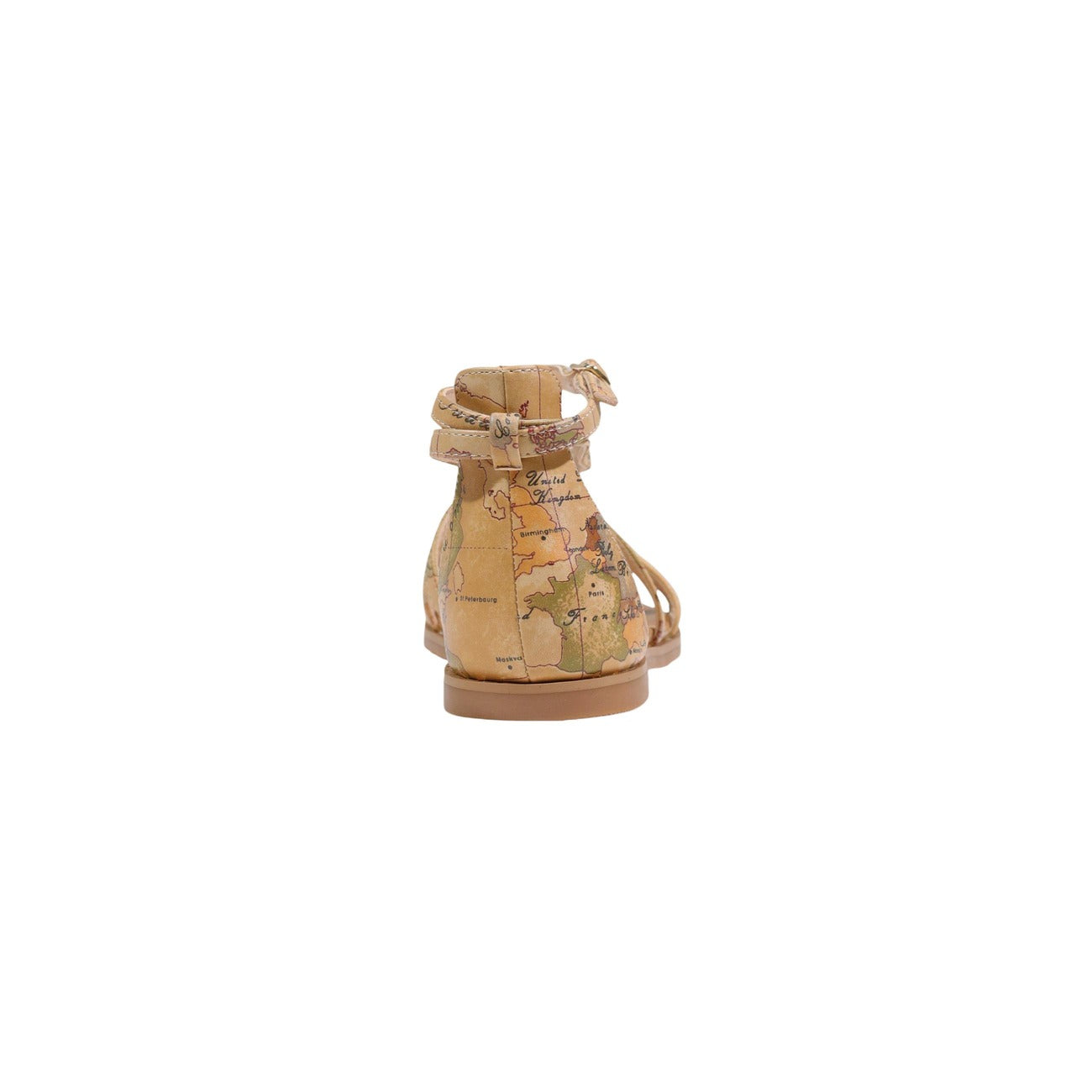 Only Onllinda Bermuda Sartoriali; Beige Melange. 50% Poliestere Riciclato, 3% Elastam. Vita alta, pieghe frontali, chiusura con gancio e zip. Stile elegante e leggero per la stagione estiva. Vista posteriore 