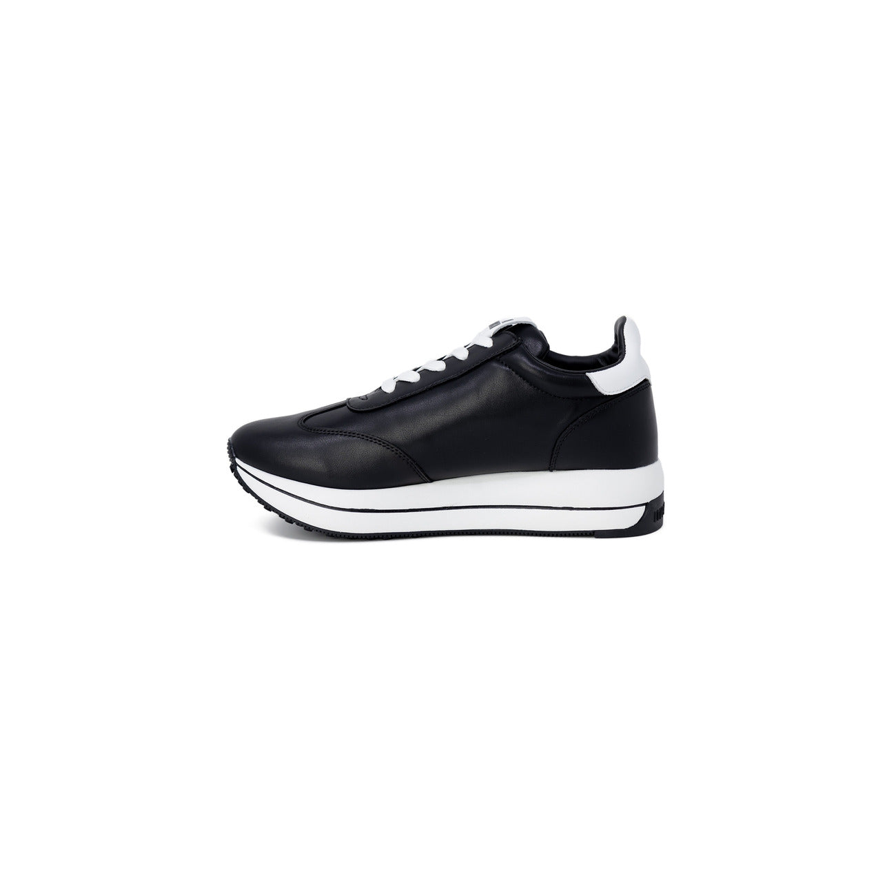 Sneakers Donna Love Moschino Nere - Italian Luxury Fashion