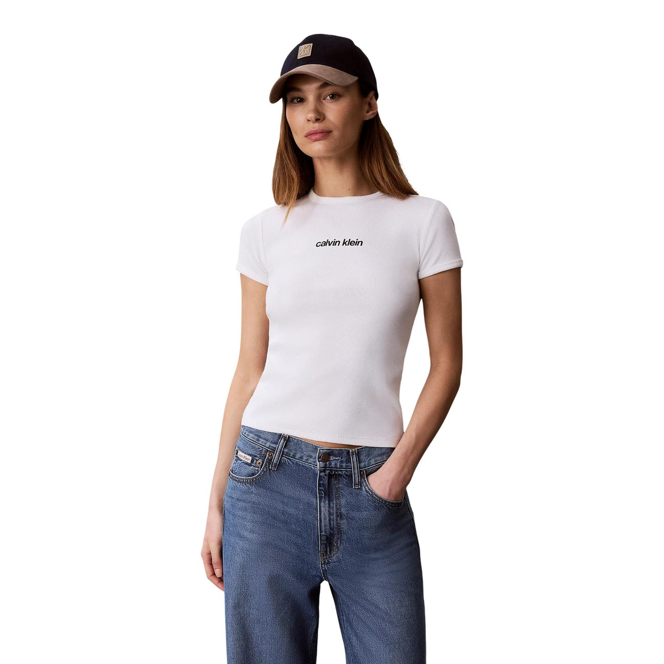Calvin Klein Jeans T-Shirt manica corta Donna