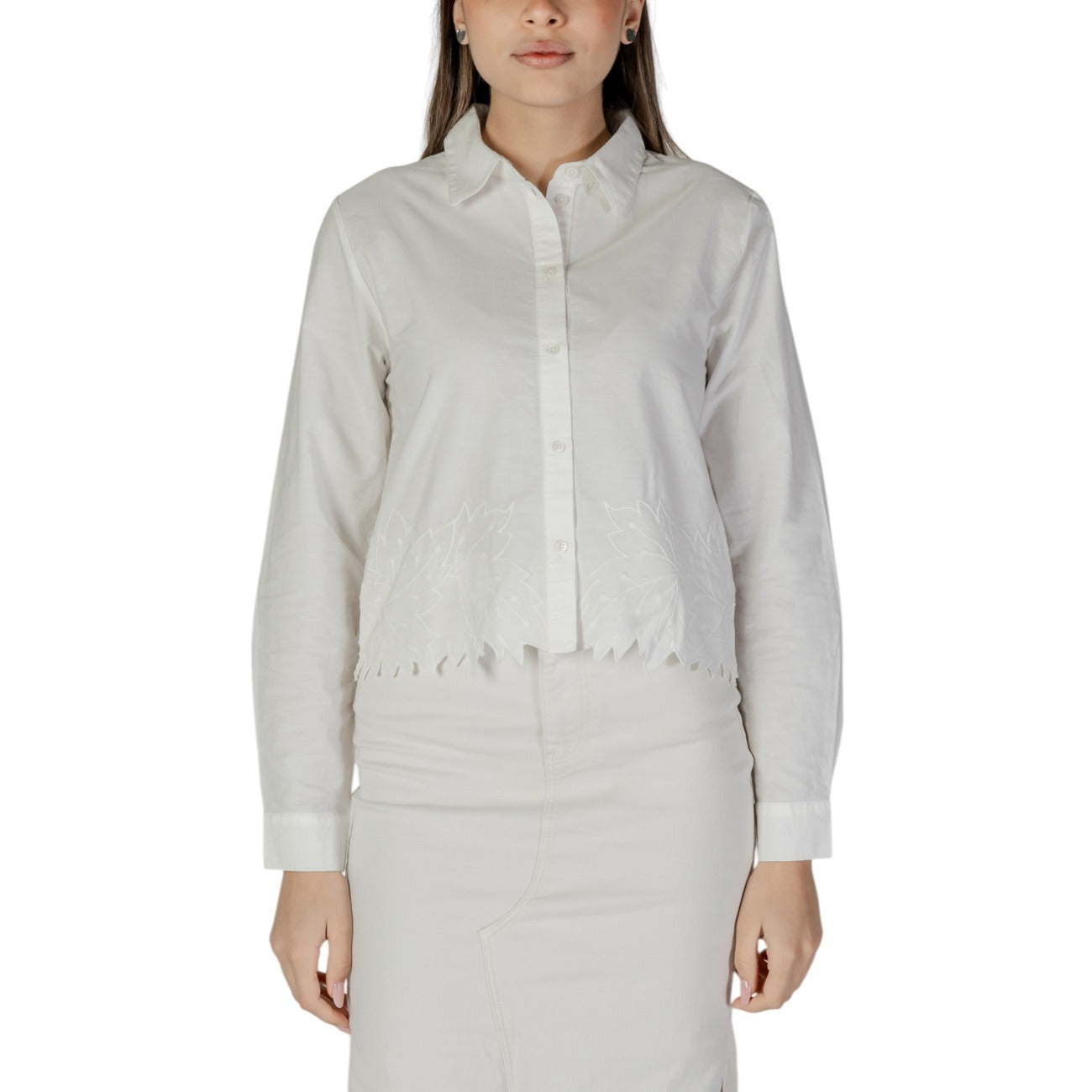 Jacqueline De Yong Women's Long Sleeve Shirt