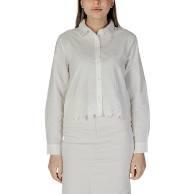 Jacqueline De Yong Camicia manica lunga Donna