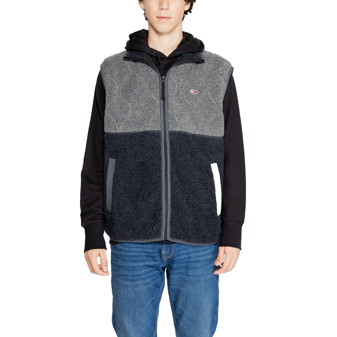 Tommy Hilfiger Giacca Uomo Nera con Cappuccio DM0DM19628