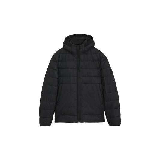 Giubbotto nero uomo BOSS con cappuccio – Giacca idrorepellente mezza stagione BOSS ODENNI 50565634.