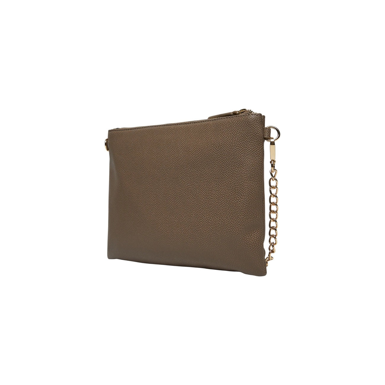 Valentino Bags Borsa Donna Marrone - Borsa a Tracolla con Cerniera e Cinturino 26.5x18.5x1cm