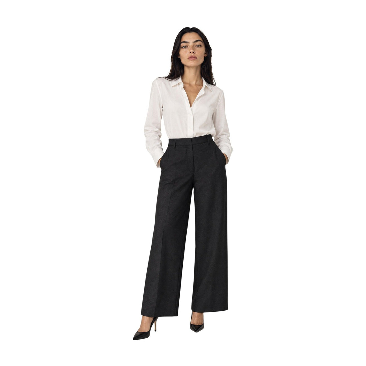 Jacqueline De Yong Pantaloni Donna