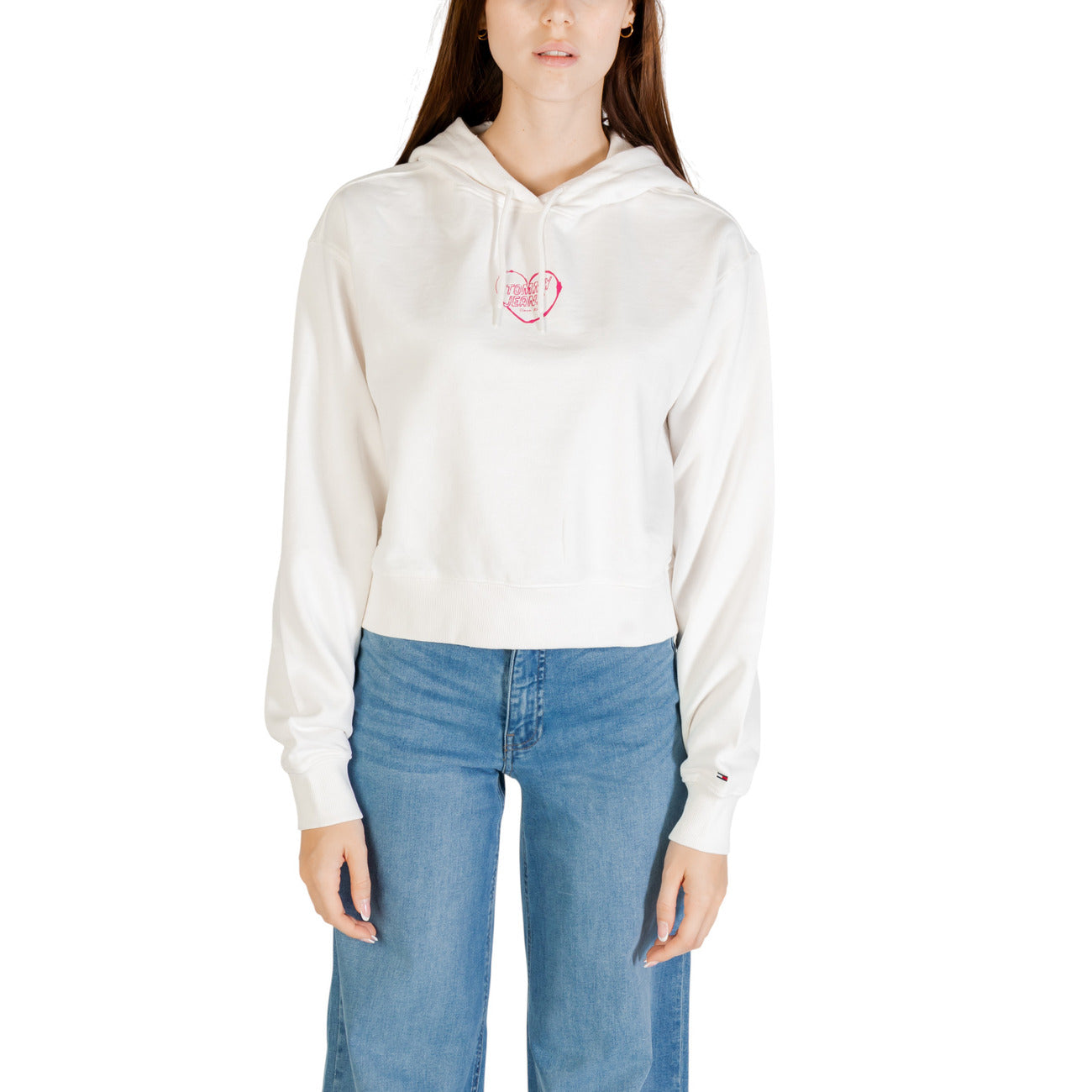 Tommy Hilfiger Jeans Hoodie Women's Sweatshirt