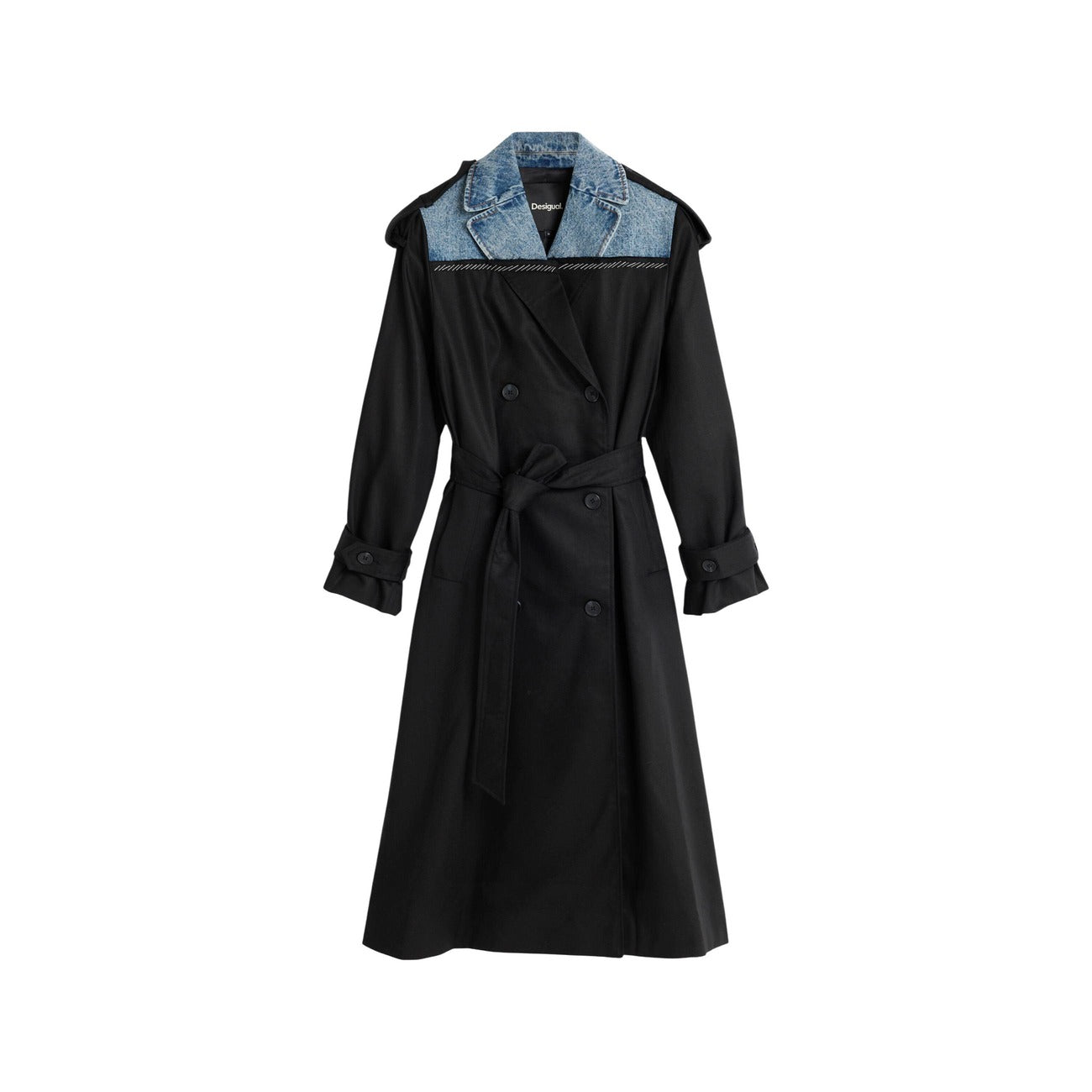 Desigual Cappotto trench Donna