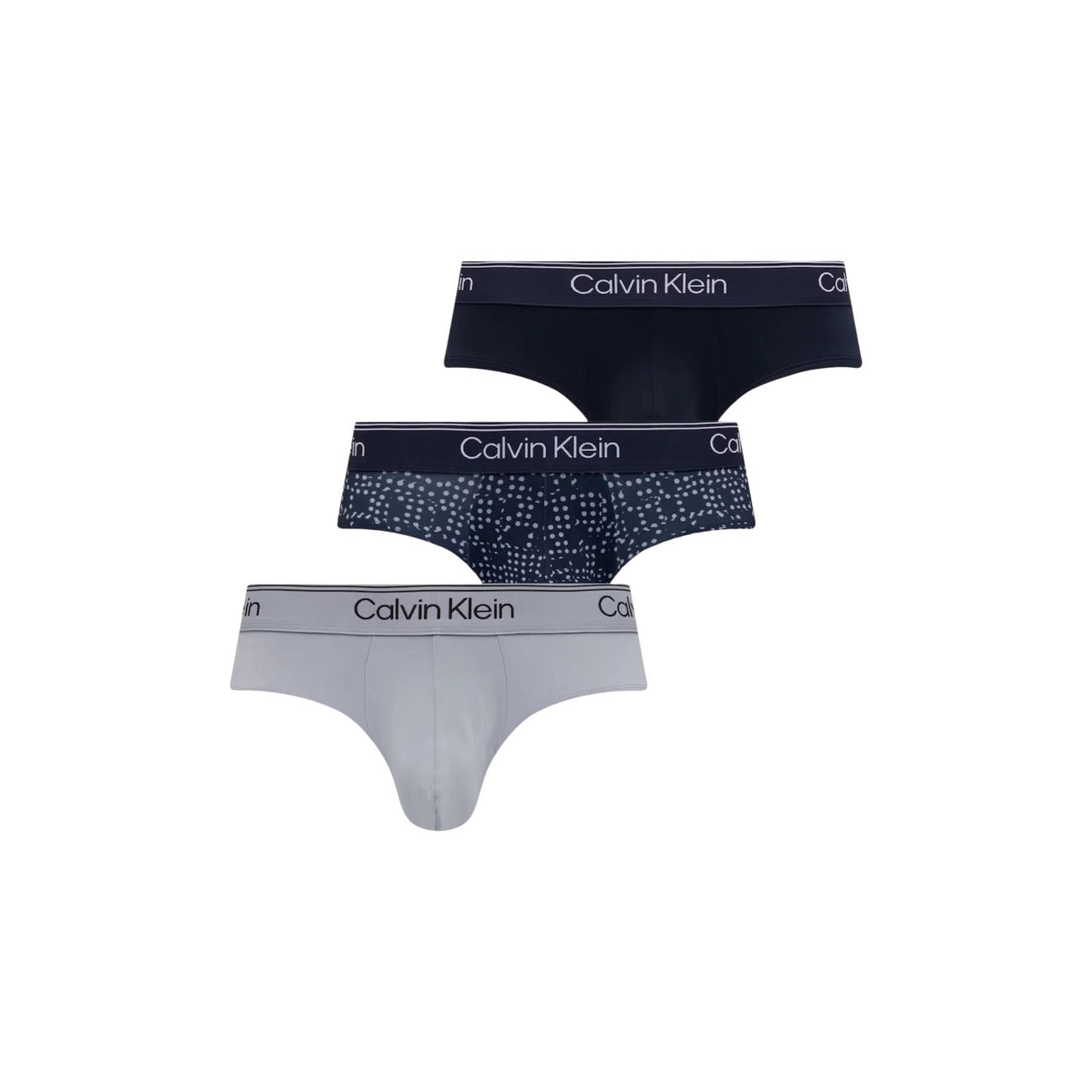 Calvin Klein Underwear Slip confezione da 3 Uomo HIP BRIEF 3PK
